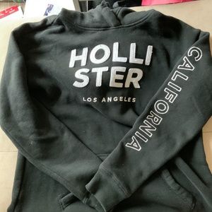 Black Hollister hoodie